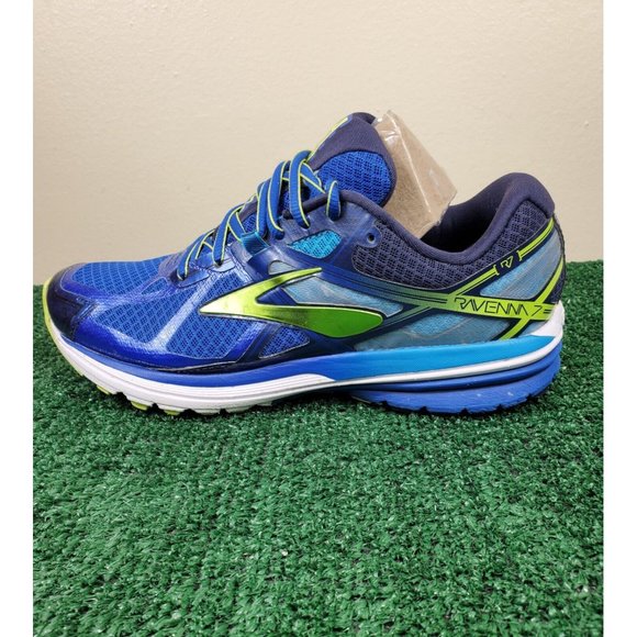 Size 7- Brooks Ravenna 7 Men\'s Blue Running Shoes 1102171D484 main image 5